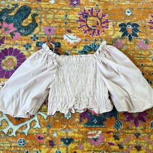 Freshman Off the shoulder blouse